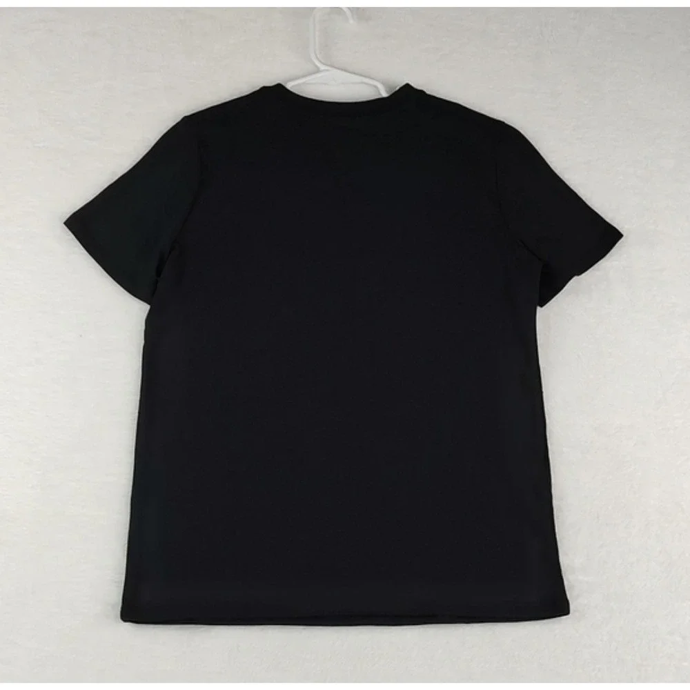 Rock & Roll Denim Boys Black Dale Yeah Longhorn Skull‎ Graphic T-Shirt Tee